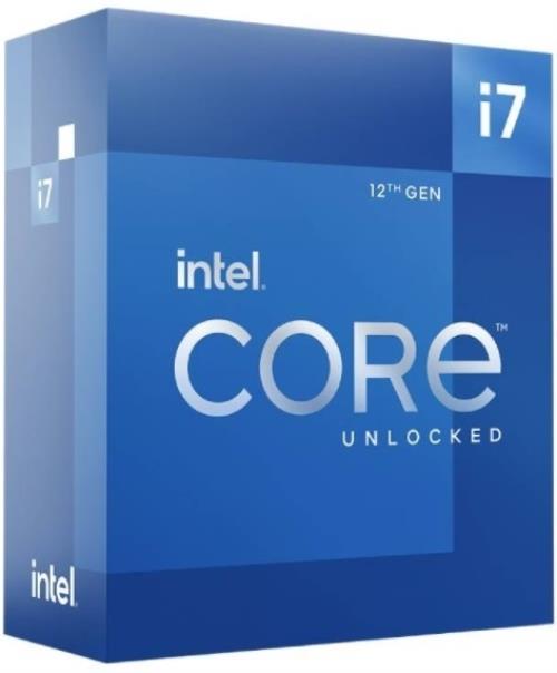 INTEL ALDER LAKE CORE I7-12700F 3.6GHz 1700P 25MB BOX 65W NOVGA